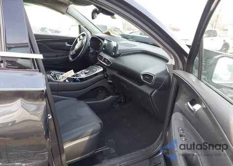 2021 Hyundai Santa Fe Sel from USA, damaged, VIN 5NMS6DAJ9MH370570